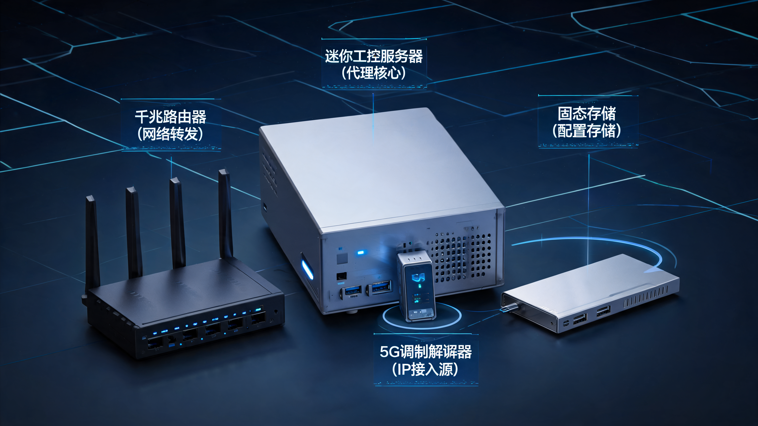 自己搭建代理IP需要什么设备？
